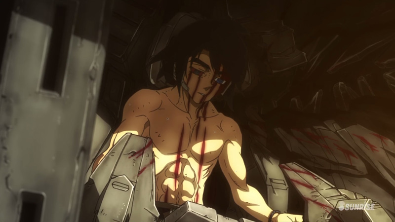 Tekkadan vs Gjallarhorn Kwikku, Tekkadan vs Gjallarhorn