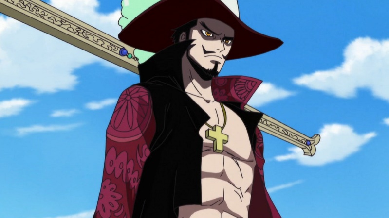 Dracule Mihawk Kwikku, Dracule Mihawk