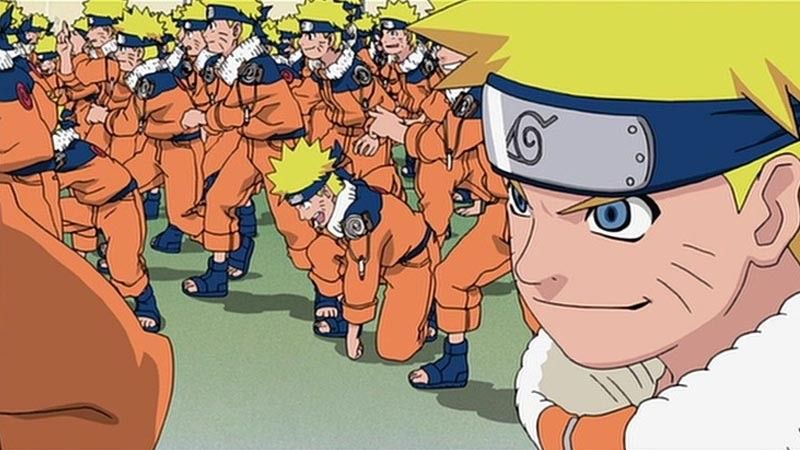 Kagebunshin Naruto Kwikku, Kagebunshin Naruto