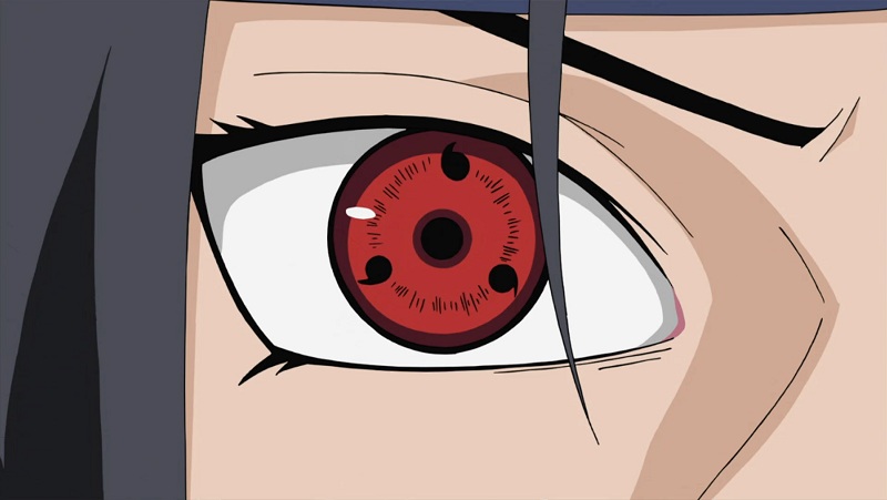 Sharingan Naruto Kwikku, Sharingan Naruto