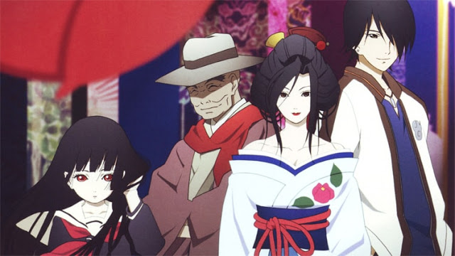 Jigoku Shoujo Kwikku, Jigoku Shoujo