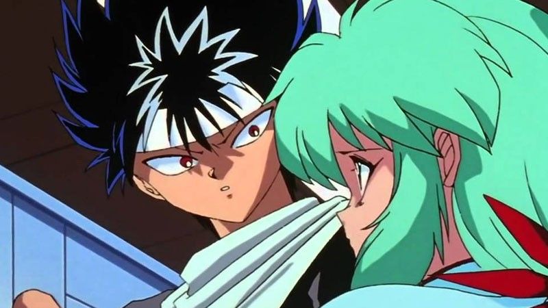 Hiei YuYu Hakusho Kwikku, Hiei YuYu Hakusho
