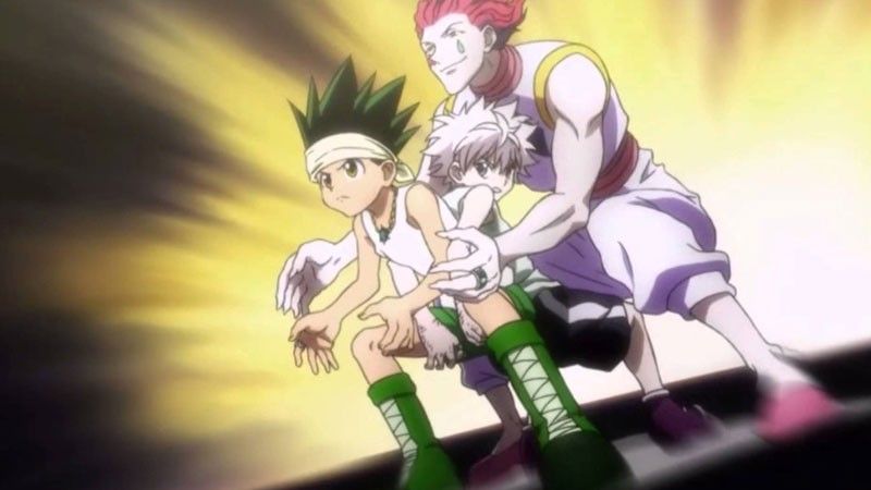 Hisoka Hunter x Hunter Kwikku, Hisoka Hunter x Hunter