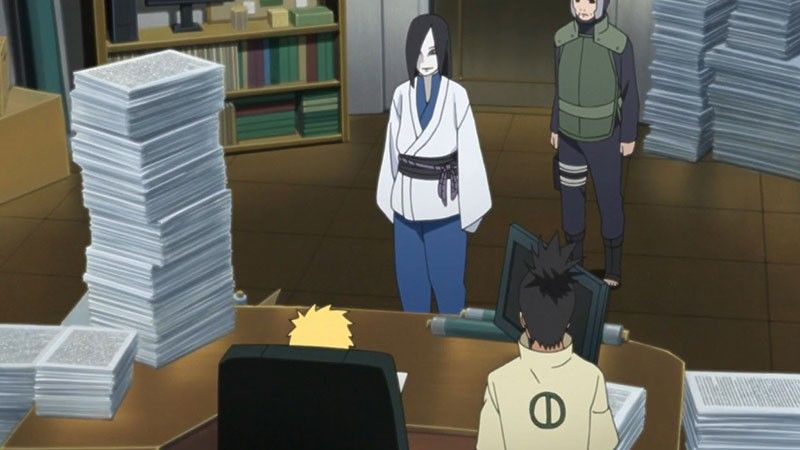 Orochimaru Naruto Kwikku, Orochimaru Naruto