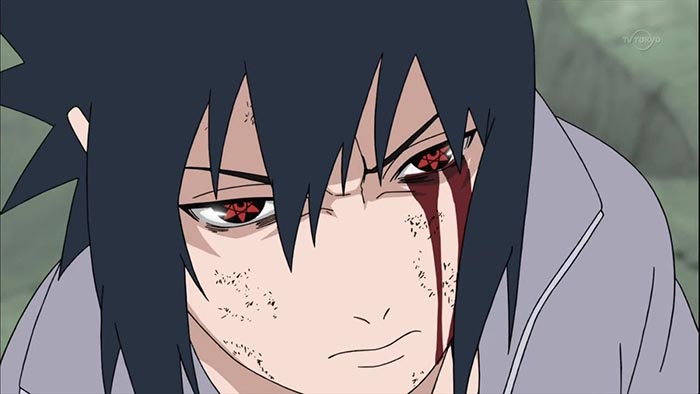 Sasuke Uchiha Kwikku, Sasuke Uchiha