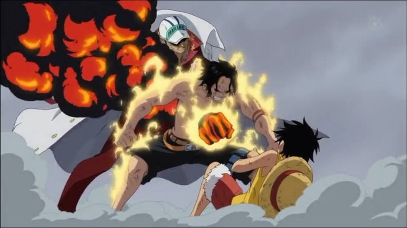 Portgas D Ace Kwikku, Portgas D Ace