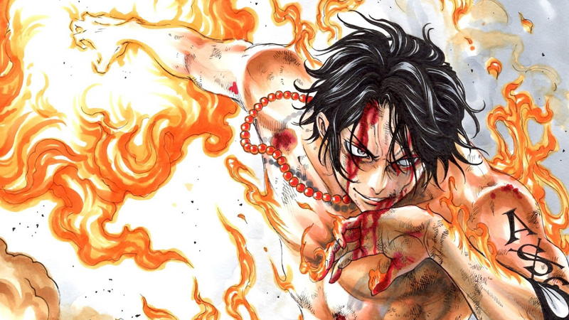 Portgas D Ace Kwikku, Portgas D Ace