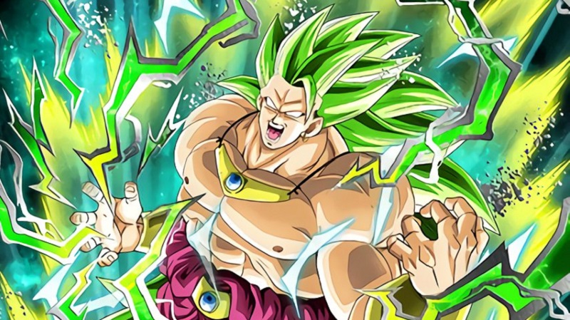 Broly Dragon Ball Kwikku, Broly Dragon Ball