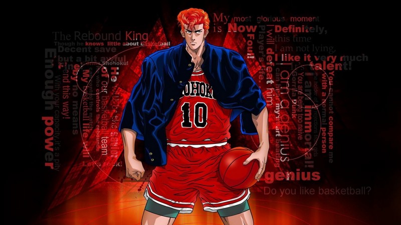 Hanamichi Sakuragi Slam Dunk Kwikku, Hanamichi Sakuragi Slam Dunk