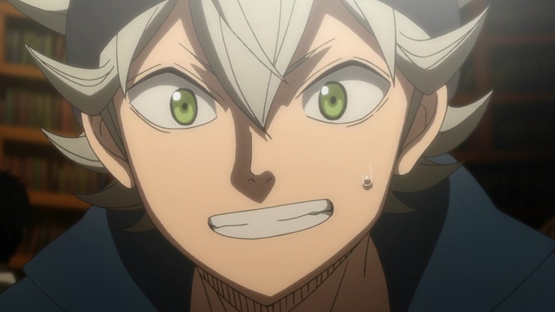 Asta Black Clover Kwikku, Asta Black Clover