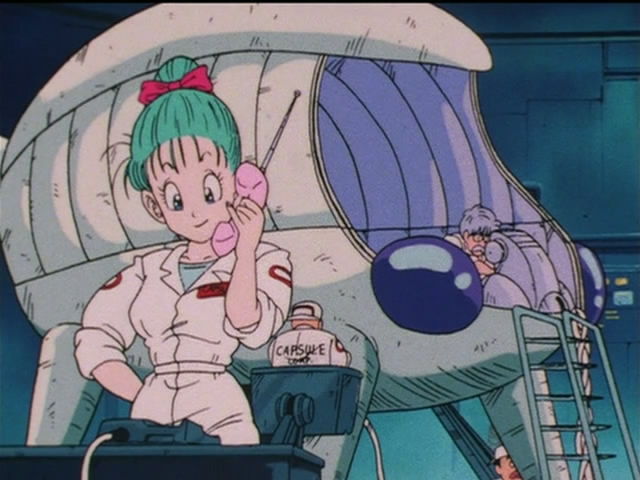 Goku bisa ke Planet Namek berkat Bulma Kwikku, Goku bisa ke Planet Namek berkat Bulma