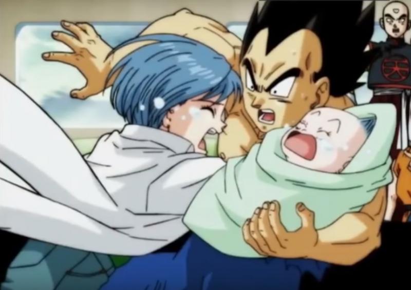 Vegeta bisa tobat karena Bulma Kwikku, Vegeta bisa tobat karena Bulma