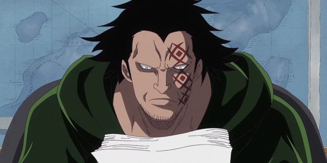 Monkey D Dragon Kwikku, Monkey D Dragon