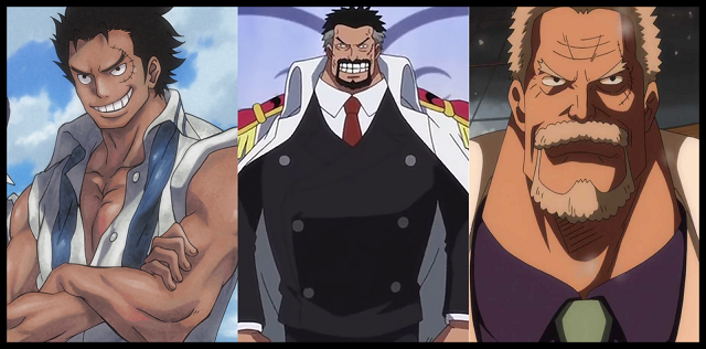 Monkey D Garp Kwikku, Monkey D Garp