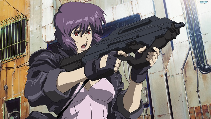 Ghost in the Shell Stand Alone Complex Kwikku, Ghost in the Shell Stand Alone Complex