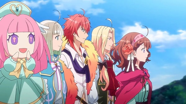 Dame x Prince Anime Caravan Kwikku, Dame x Prince Anime Caravan
