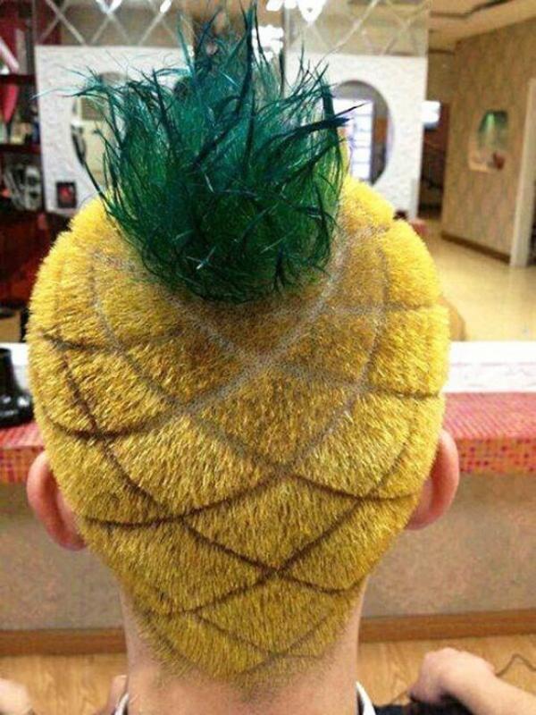 Rambut rumah Spongebob Kwikku, Rambut rumah Spongebob