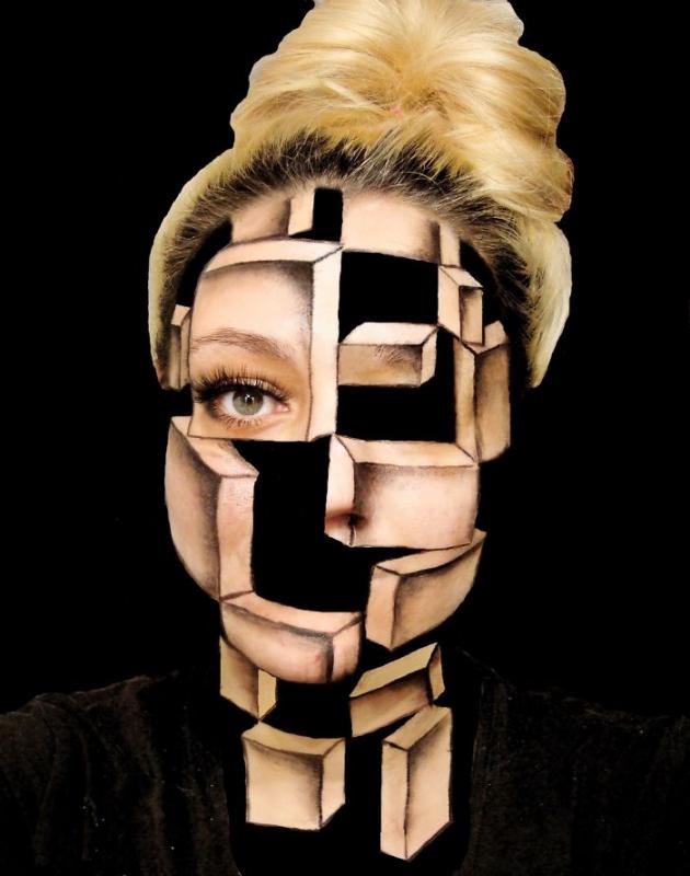 Wajah puzzle Kwikku, Wajah puzzle
