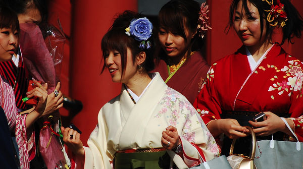 Kwikku, Kimono dan Yukata