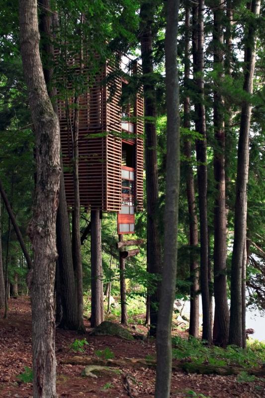 Lake Muskoka Tree House Kanada Kwikku, Lake Muskoka Tree House Kanada