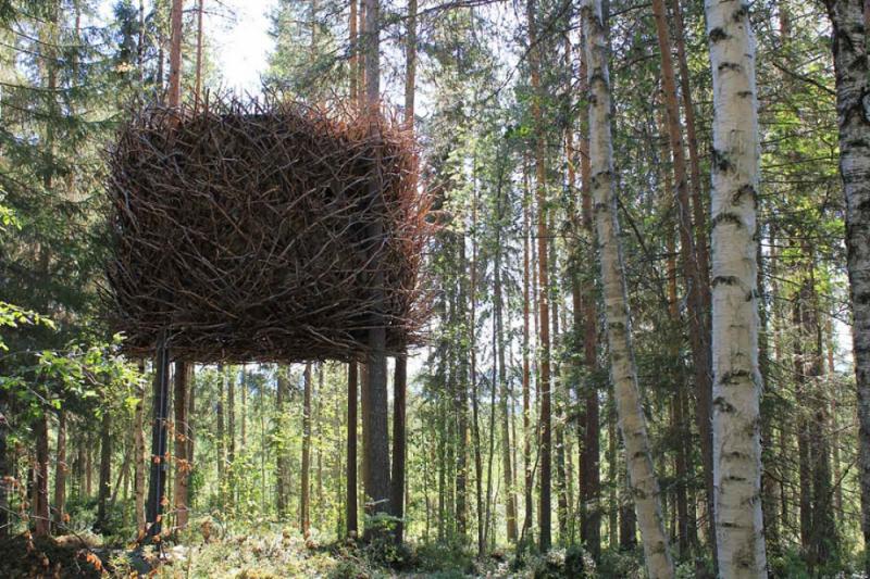 The Humans Nest Tree House Swedia Kwikku, The Humans Nest Tree House Swedia