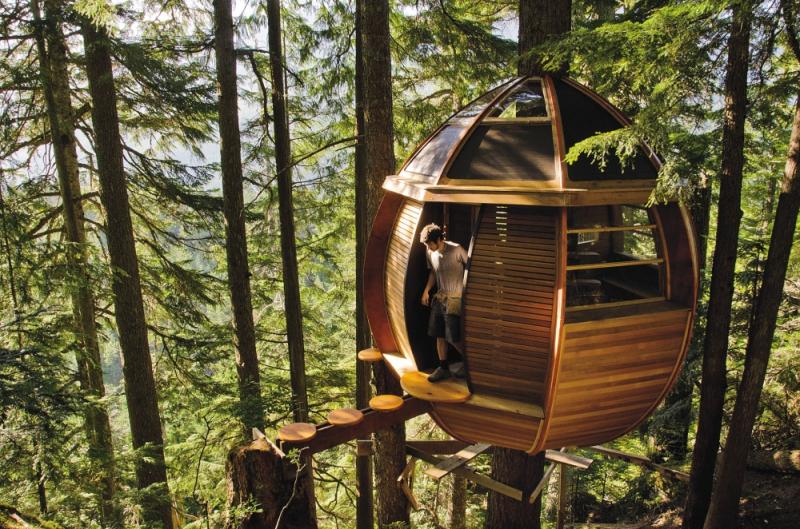 HemLoft Tree House Kanada Kwikku, HemLoft Tree House Kanada