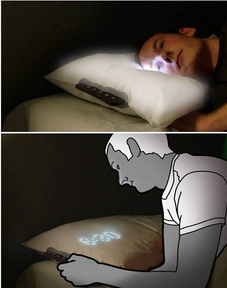 Bantal alarm Kwikku, Bantal alarm