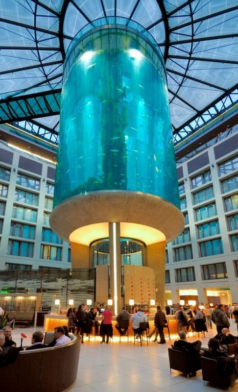 Aquadom di Jerman Kwikku, Aquadom di Jerman