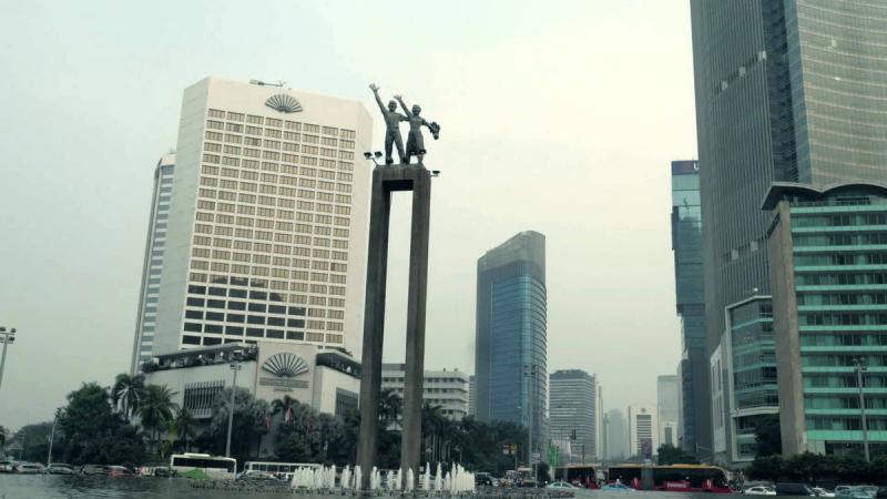 Patung Selamat Datang Kwikku, Patung Selamat Datang
