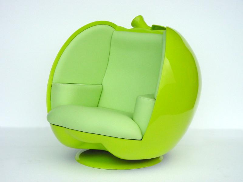 Green Apple Chair Kwikku, Green Apple Chair