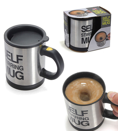 Self Stirrin Mug Kwikku, Self Stirrin Mug