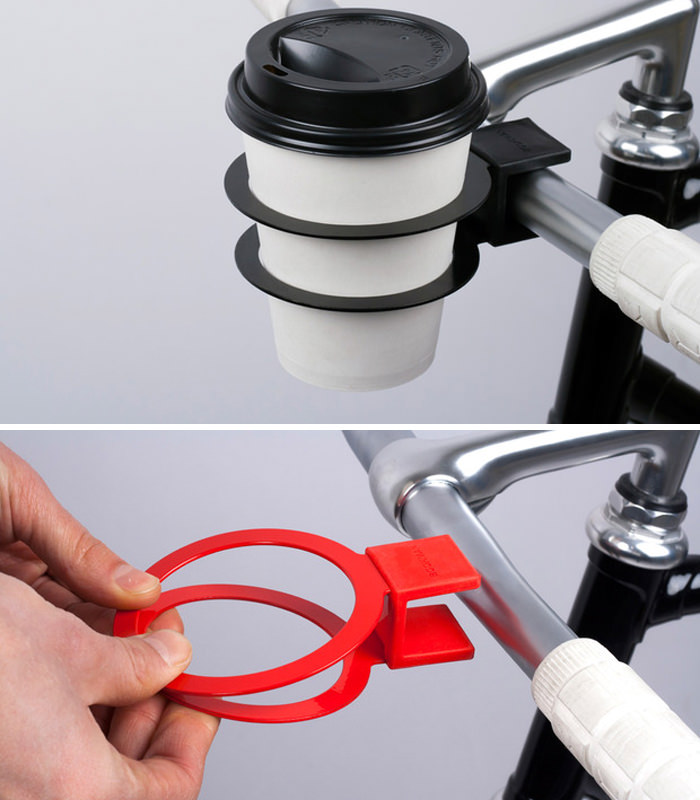 Bicycle Cup Holders Kwikku, Bicycle Cup Holders