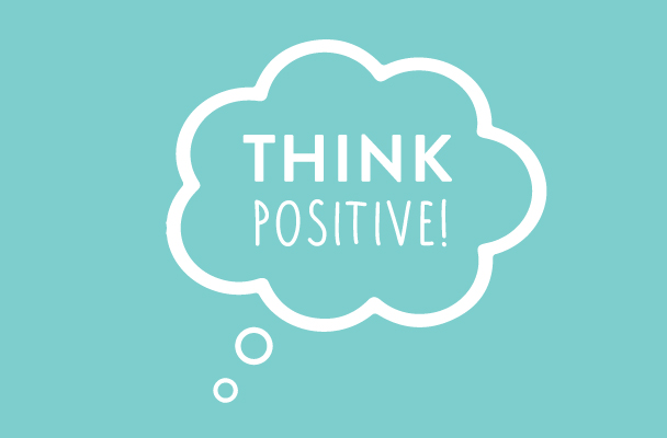 Selalu berpikiran positif Kwikku, Selalu berpikiran positif