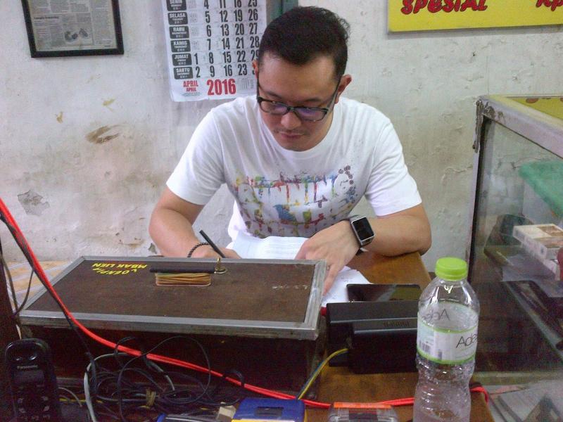 Tekun dan gigih dalam menjalaninya Kwikku, Tekun dan gigih dalam menjalaninya