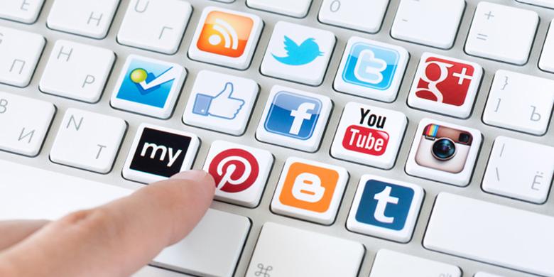 Kece di sosial media Kwikku, Kece di sosial media