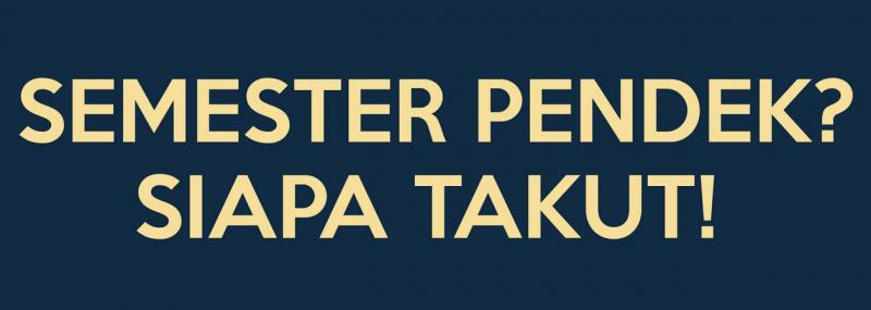 Mengikuti semester pendek Kwikku, Mengikuti semester pendek