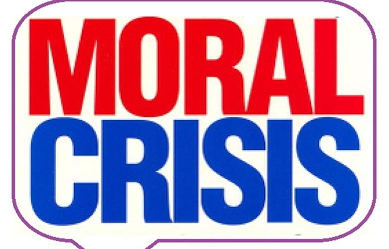 Menjadi krisis moral Kwikku, Menjadi krisis moral