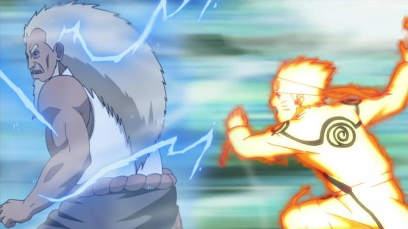 Naruto merupakan ninja dengan kecepatan tinggi Kwikku, Naruto merupakan ninja dengan kecepatan tinggi