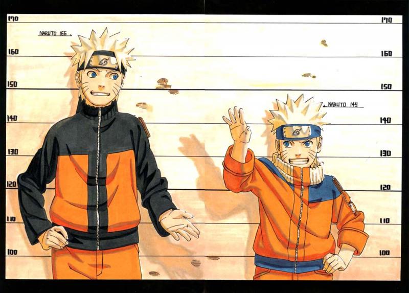 Naruto memiliki penampilan yang cukup menarik Kwikku, Naruto memiliki penampilan yang cukup menarik