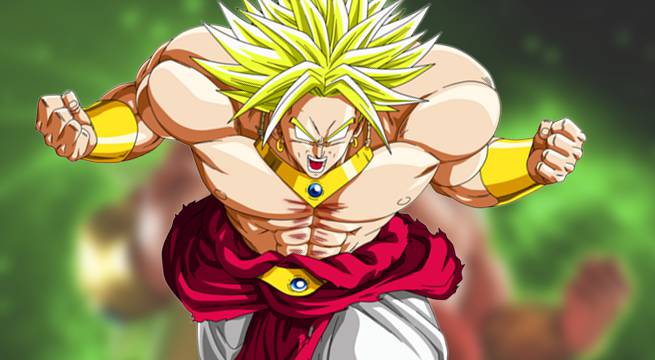 Broly Legendary Super Saiyan Kwikku, Broly Legendary Super Saiyan