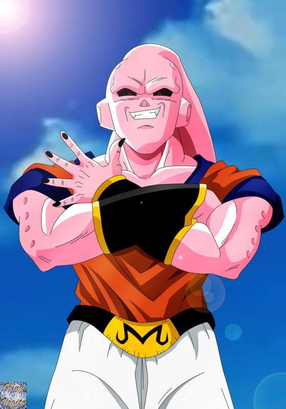 Super Buu Gohan Absorbed Kwikku, Super Buu Gohan Absorbed