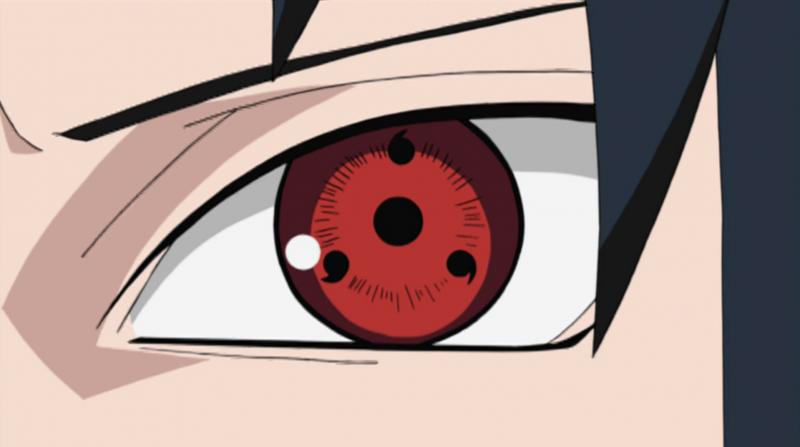 Sharingan Kwikku, Sharingan