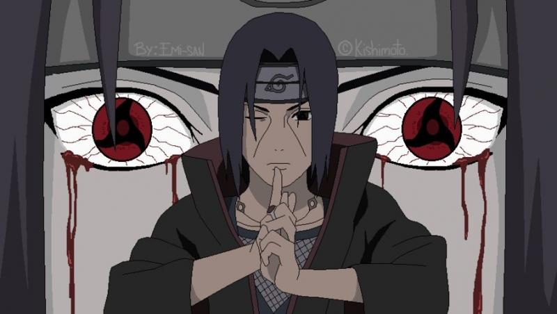 Itachi Uchiha Kwikku, Itachi Uchiha