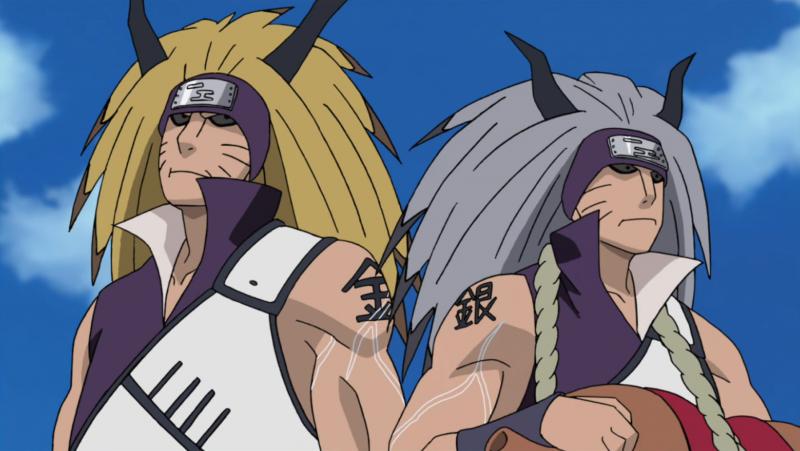 Ginkaku dan Kinkaku Kwikku, Ginkaku dan Kinkaku