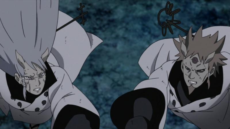Hagoromo Otsutsuki dan Hamura Otsutsuki Kwikku, Hagoromo Otsutsuki dan Hamura Otsutsuki