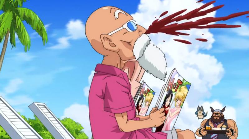 Usia Master Roshi Kwikku, Usia Master Roshi