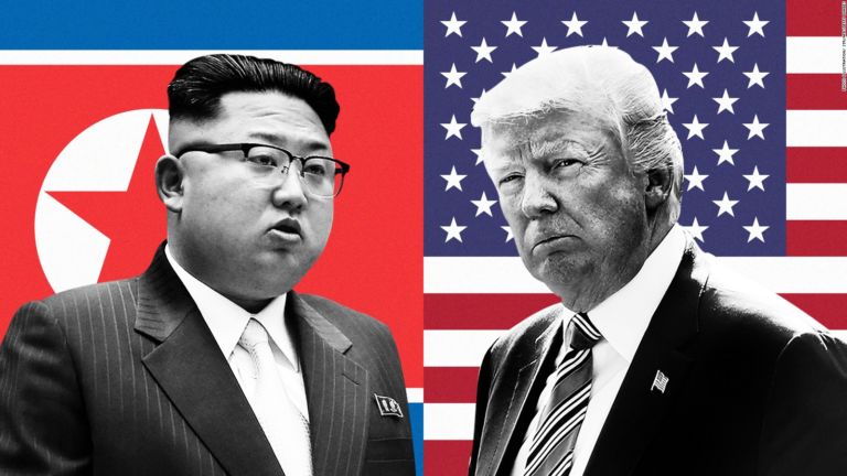 Kwikku, Ancaman misil Korut dan sikap sporadikal Amerika Serikat
