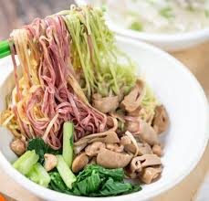 Mie ayam sehat Kwikku, Mie ayam sehat