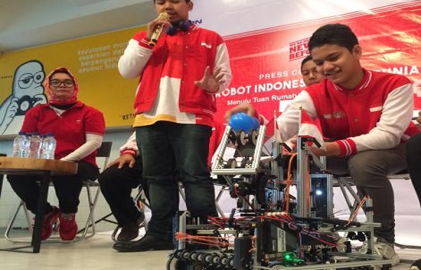 Kreasi Indonesia Robotic Team Menciptakan Robot Solusi Akses Air Bersih Kwikku, Kreasi Indonesia Robotic Team Menciptakan Robot Solusi Akses Air Bersih