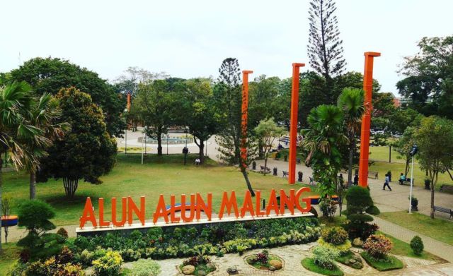 AlunAlun Kota Malang Kwikku, AlunAlun Kota Malang